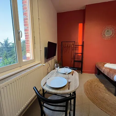 Le Terra Nova Vue Sur & Cathedrale - Proche Gare & Centre-historique Apartment Evreux